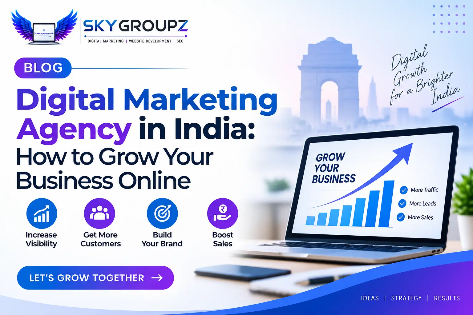 Digital Marketing Agency in India: How to Grow Your Business Online