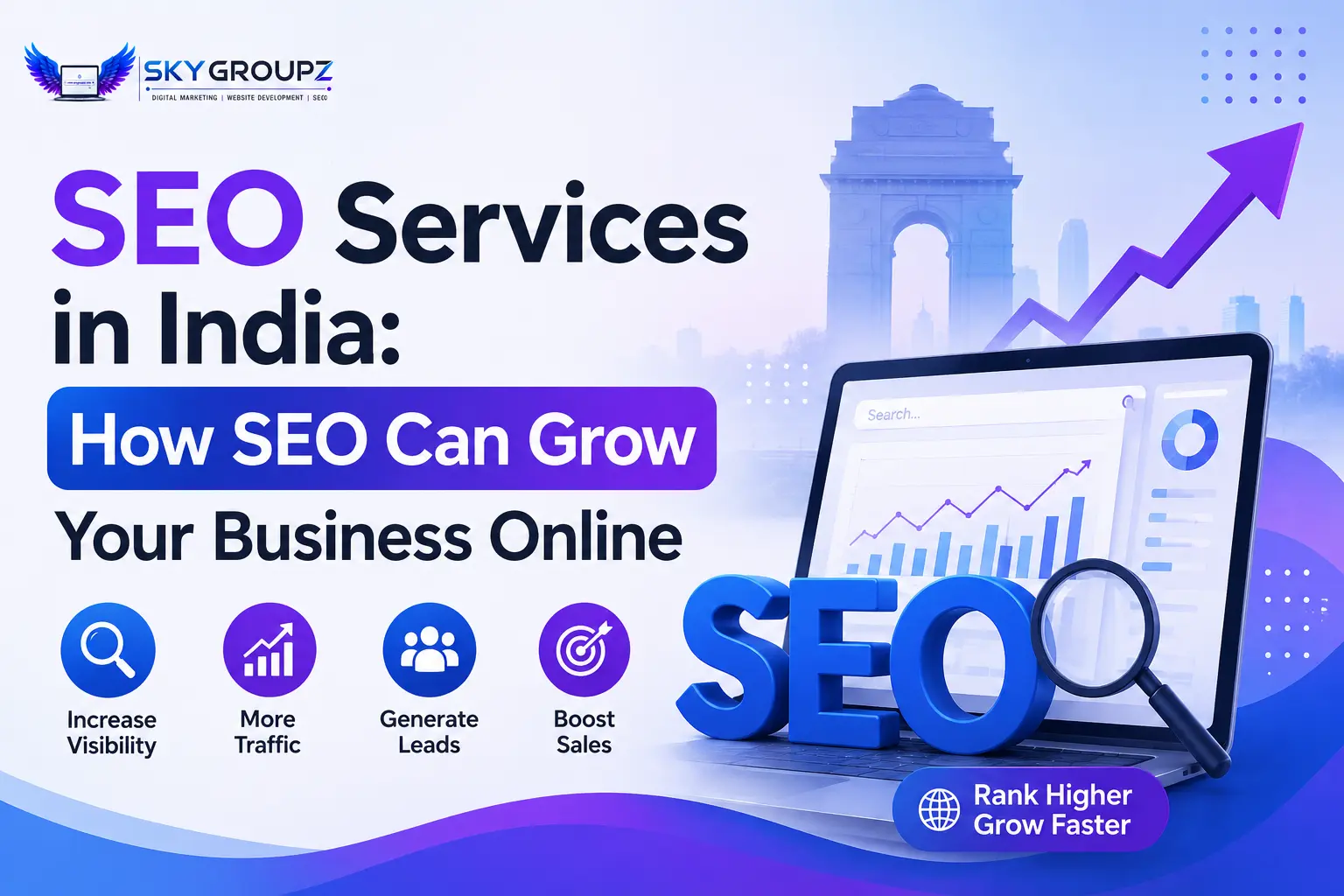 SEO Services in India: How SEO Can Grow Your Business Online
