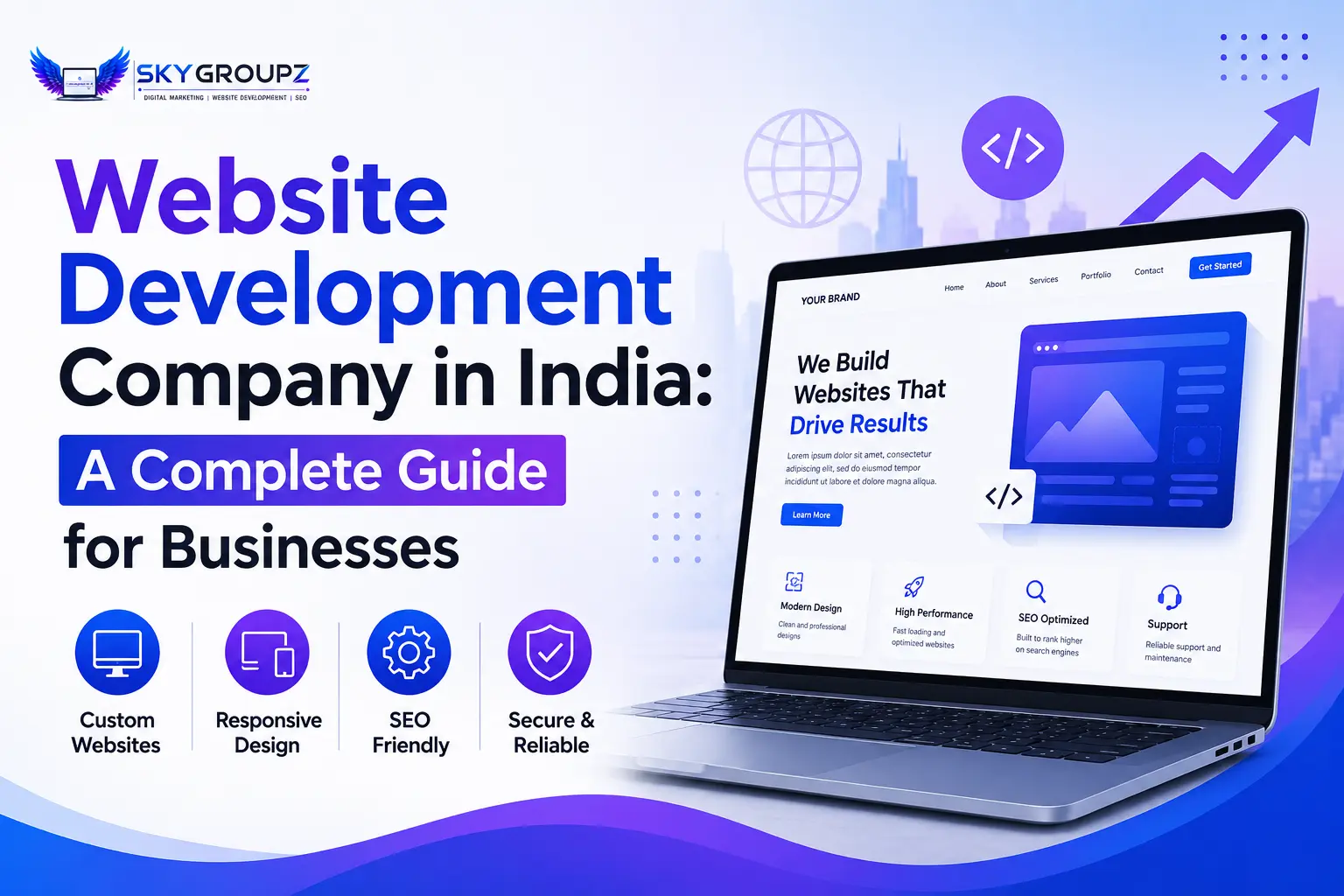 Website Development Company in India: A Complete Guide for Businesses